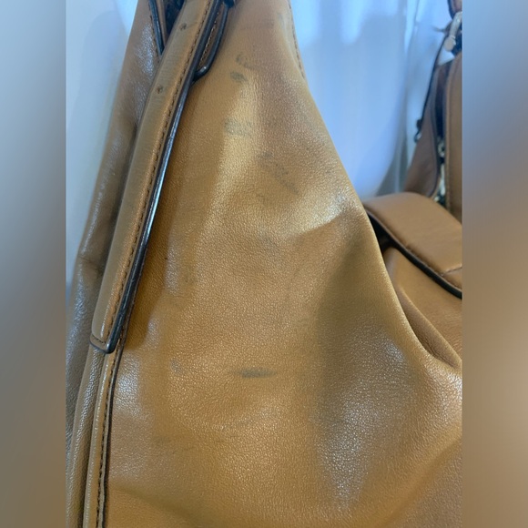 Coach Madison Carlyle Shoulder Bag - Tan Leather (As Is, See Photos) - Picture 8 of 12